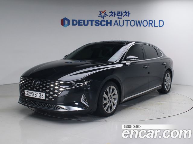 Hyundai Grandeur Новый IG, гибрид Calligraphy - фото 0