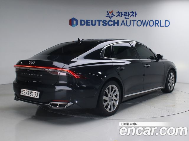 Hyundai Grandeur Новый IG, гибрид Calligraphy - фото 1