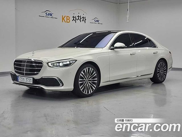 Mercedes-Benz S-Class W223 S580L 4MATIC - фото 1