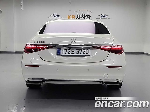 Mercedes-Benz S-Class W223 S580L 4MATIC - фото 3