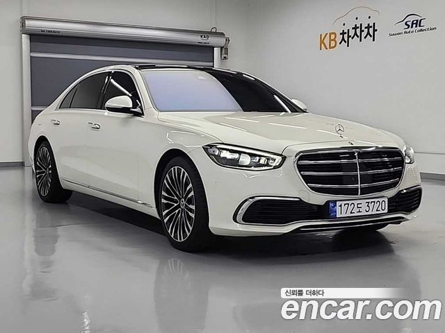 Mercedes-Benz S-Class W223 S580L 4MATIC - фото 4