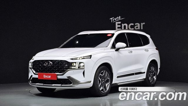 Hyundai Santafe Новый HEV 1.6 2WD Calligraphy - фото 0