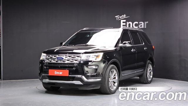 Ford Explorer 2.3 Limited 4WD 5th - фото 0