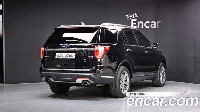 Ford Explorer 2.3 Limited 4WD 5th - фото 1