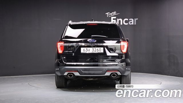 Ford Explorer 2.3 Limited 4WD 5th - фото 3