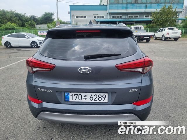 Hyundai Tucson Совершенно новый Diesel 1.7 2WD Modern - фото 3