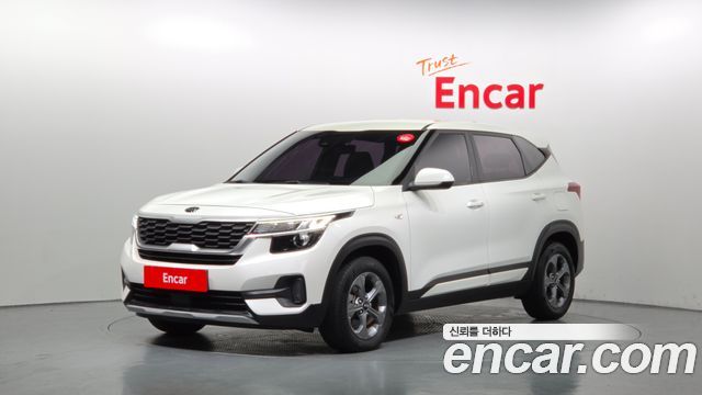 Kia Seltos Gasoline 1.6 Turbo 2WD Trendy - фото 0