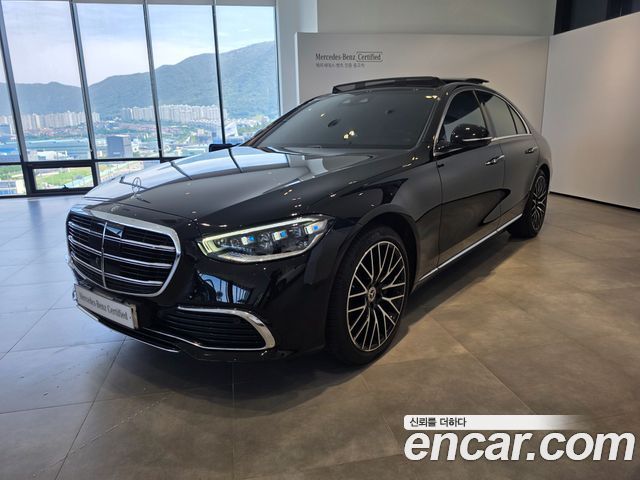 Mercedes-Benz S-Class W223 S350 d - фото 0