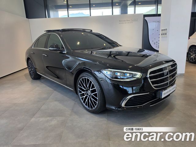 Mercedes-Benz S-Class W223 S350 d - фото 1