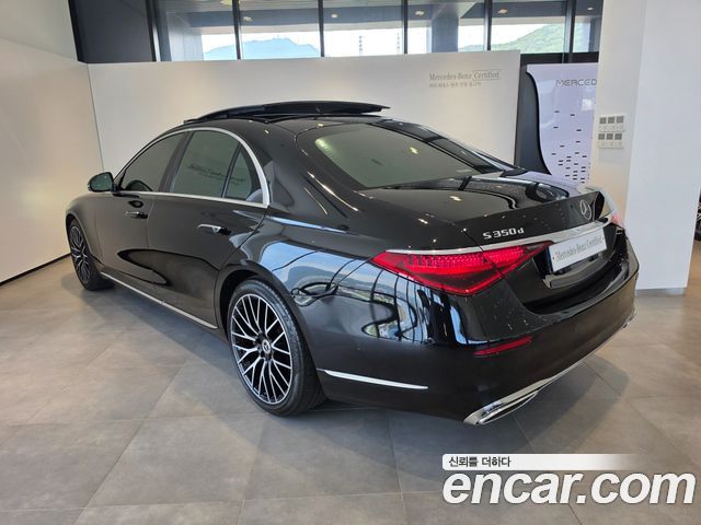 Mercedes-Benz S-Class W223 S350 d - фото 2