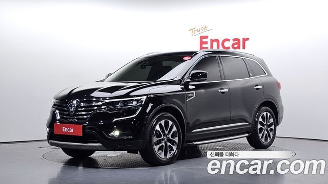 Renault Samsung QM6 Diesel 4WD RE Signature - фото 0
