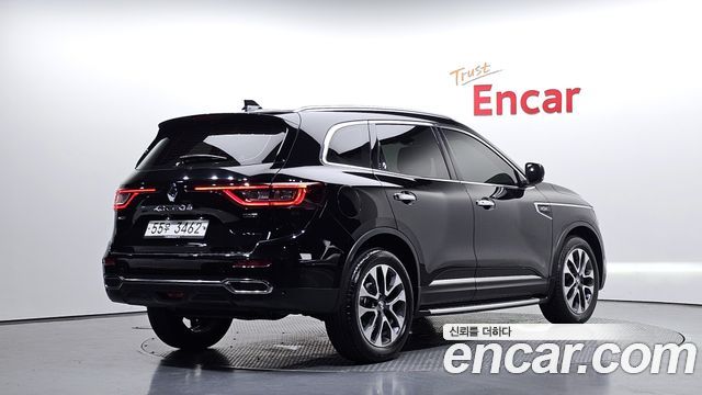 Renault Samsung QM6 Diesel 4WD RE Signature - фото 1