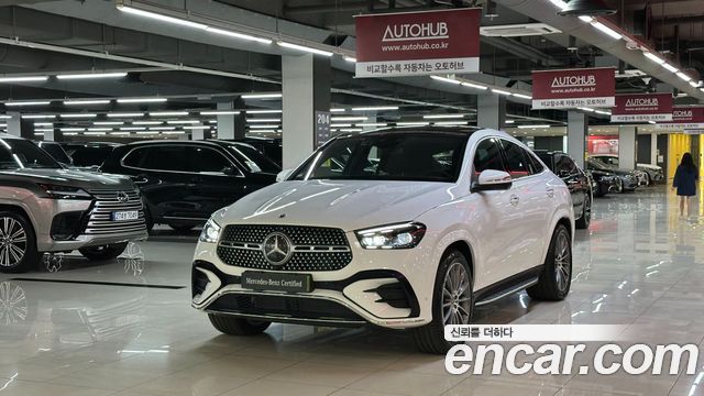 Mercedes-Benz GLE-Class W167 GLE450 4MATIC Coupe - фото 0