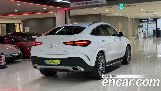 Mercedes-Benz GLE-Class W167 GLE450 4MATIC Coupe - фото 1