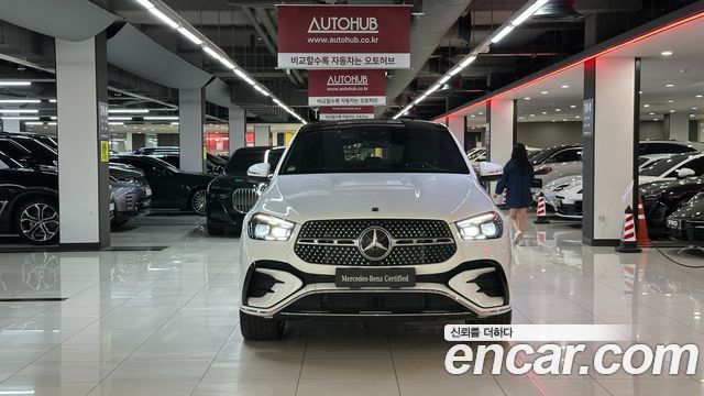 Mercedes-Benz GLE-Class W167 GLE450 4MATIC Coupe - фото 3