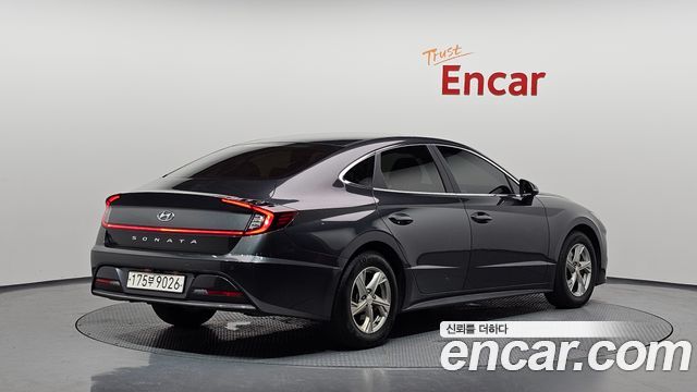 Hyundai Sonata DN8 2.0 LPG(rental car) Style - фото 1