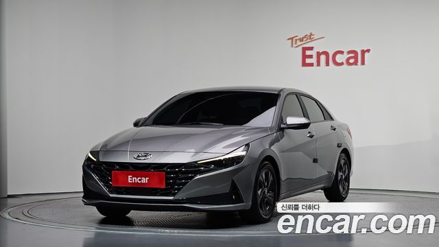 Hyundai Avante CN7, гибрид Modern - фото 0