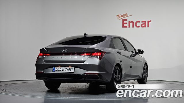 Hyundai Avante CN7, гибрид Modern - фото 1