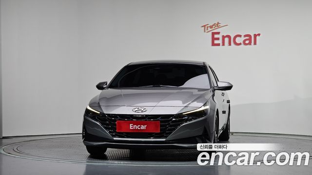 Hyundai Avante CN7, гибрид Modern - фото 2