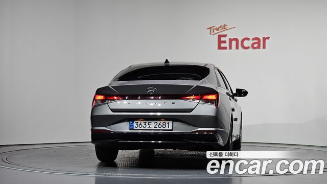 Hyundai Avante CN7, гибрид Modern - фото 3