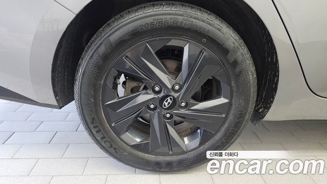 Hyundai Avante CN7, гибрид Modern - фото 4