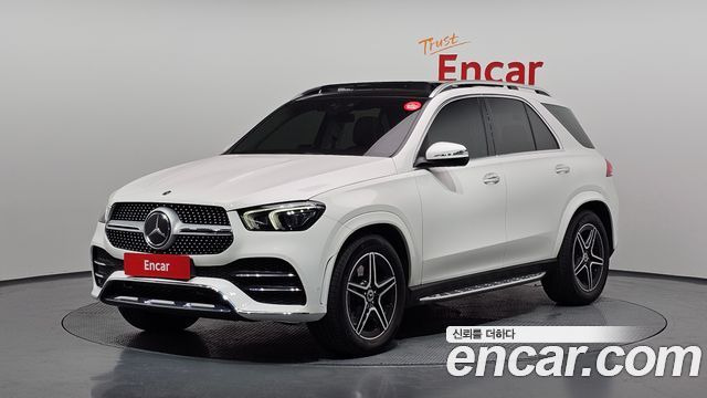 Mercedes-Benz GLE-Class W167 GLE450 4MATIC - фото 0