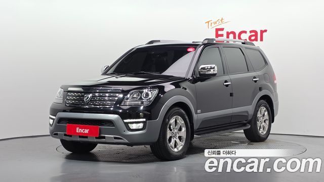 Kia Mohave Новый Diesel 3.0 4WD President - фото 0