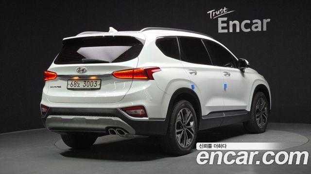 Hyundai Santafe TM Diesel 2.0 2WD Prestige - фото 1