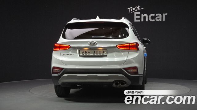 Hyundai Santafe TM Diesel 2.0 2WD Prestige - фото 3