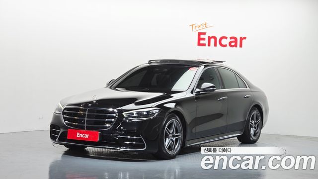 Mercedes-Benz S-Class W223 S400 d 4MATIC - фото 0