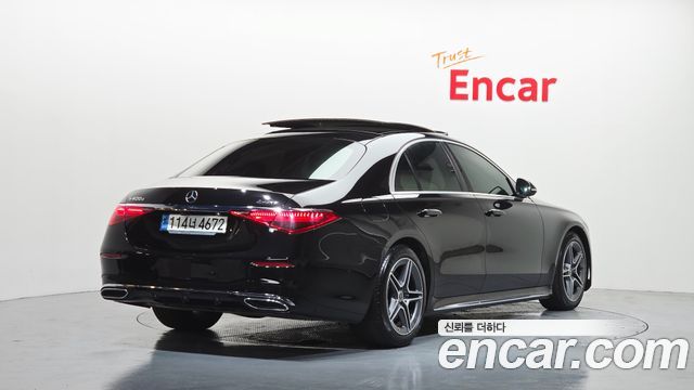 Mercedes-Benz S-Class W223 S400 d 4MATIC - фото 1