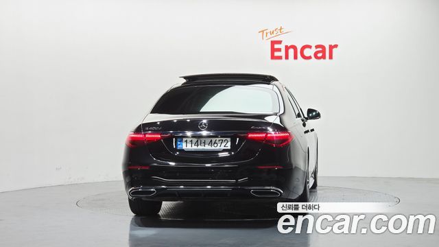 Mercedes-Benz S-Class W223 S400 d 4MATIC - фото 3