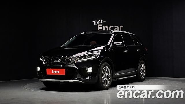 Kia Sorento Новый Gasoline 2.0 Turbo 2WD Master Special - фото 0