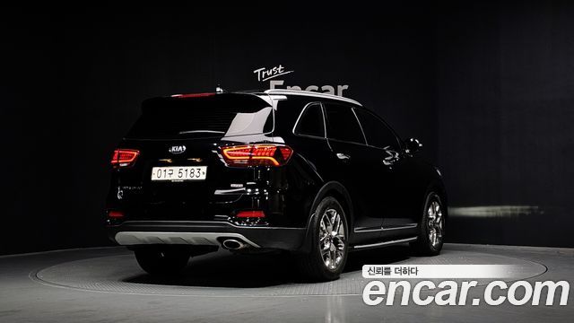 Kia Sorento Новый Gasoline 2.0 Turbo 2WD Master Special - фото 1