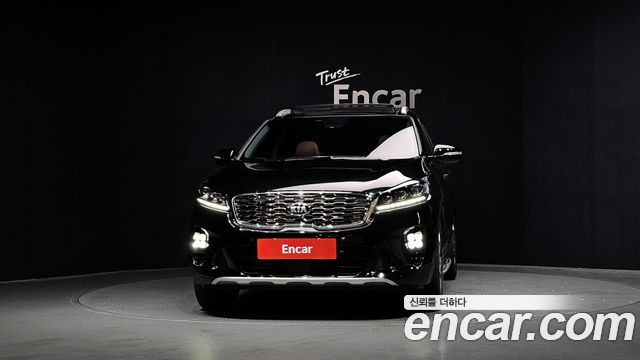 Kia Sorento Новый Gasoline 2.0 Turbo 2WD Master Special - фото 2