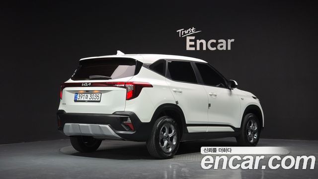 Kia Seltos Новый Gasoline 1.6 Turbo 2WD Trendy - фото 1