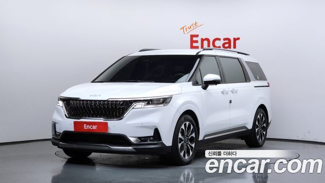 Kia Carnival 4-го поколения Gasoline 9-Seater Signature - фото 0