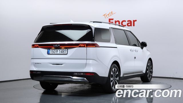Kia Carnival 4-го поколения Gasoline 9-Seater Signature - фото 1