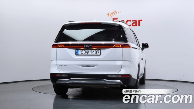 Kia Carnival 4-го поколения Gasoline 9-Seater Signature - фото 3