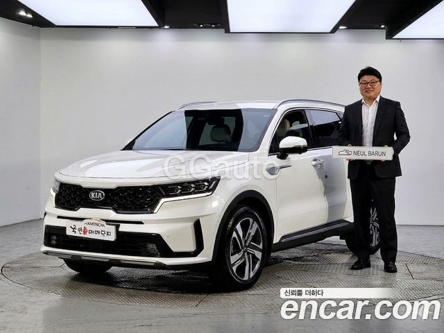 Kia Sorento 4-го поколения HEV 1.6 2WD Noblesse - фото 0