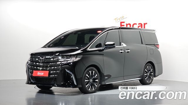 Toyota Alphard 4-го поколения 2.5 HEV Executive AWD - фото 0