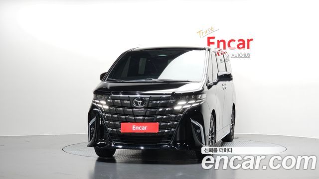 Toyota Alphard 4-го поколения 2.5 HEV Executive AWD - фото 2