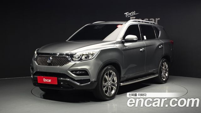 SsangYong Rexton G4 Diesel 2.2 4WD Eurasia Edition - фото 0