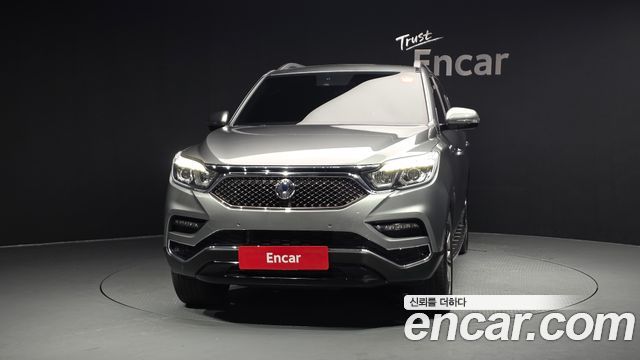 SsangYong Rexton G4 Diesel 2.2 4WD Eurasia Edition - фото 2