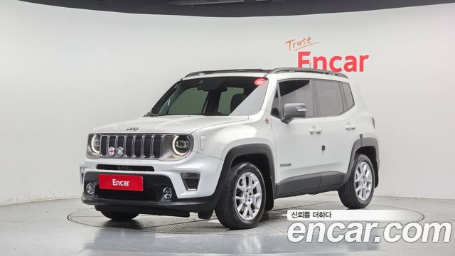 Jeep Renegade 2.4 Limited - фото 0