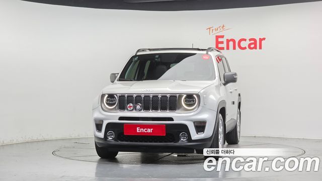Jeep Renegade 2.4 Limited - фото 2