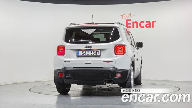 Jeep Renegade 2.4 Limited - фото 3