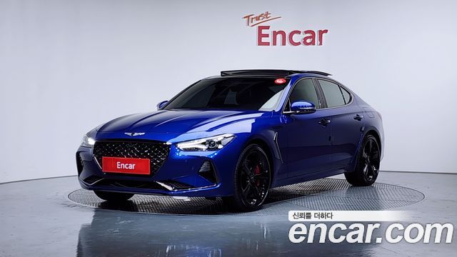 Genesis G70 3.3T Sport AWD Prestige - фото 0