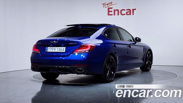Genesis G70 3.3T Sport AWD Prestige - фото 1