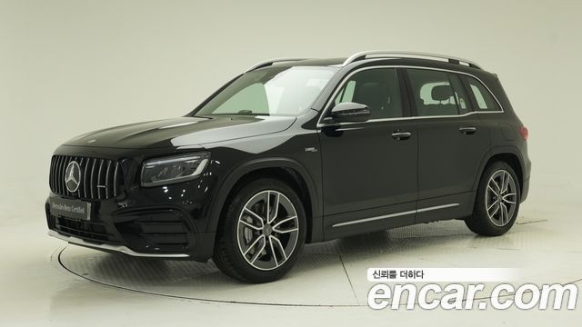 Mercedes-Benz GLB-Class X247 AMG GLB35 4MATIC - фото 0